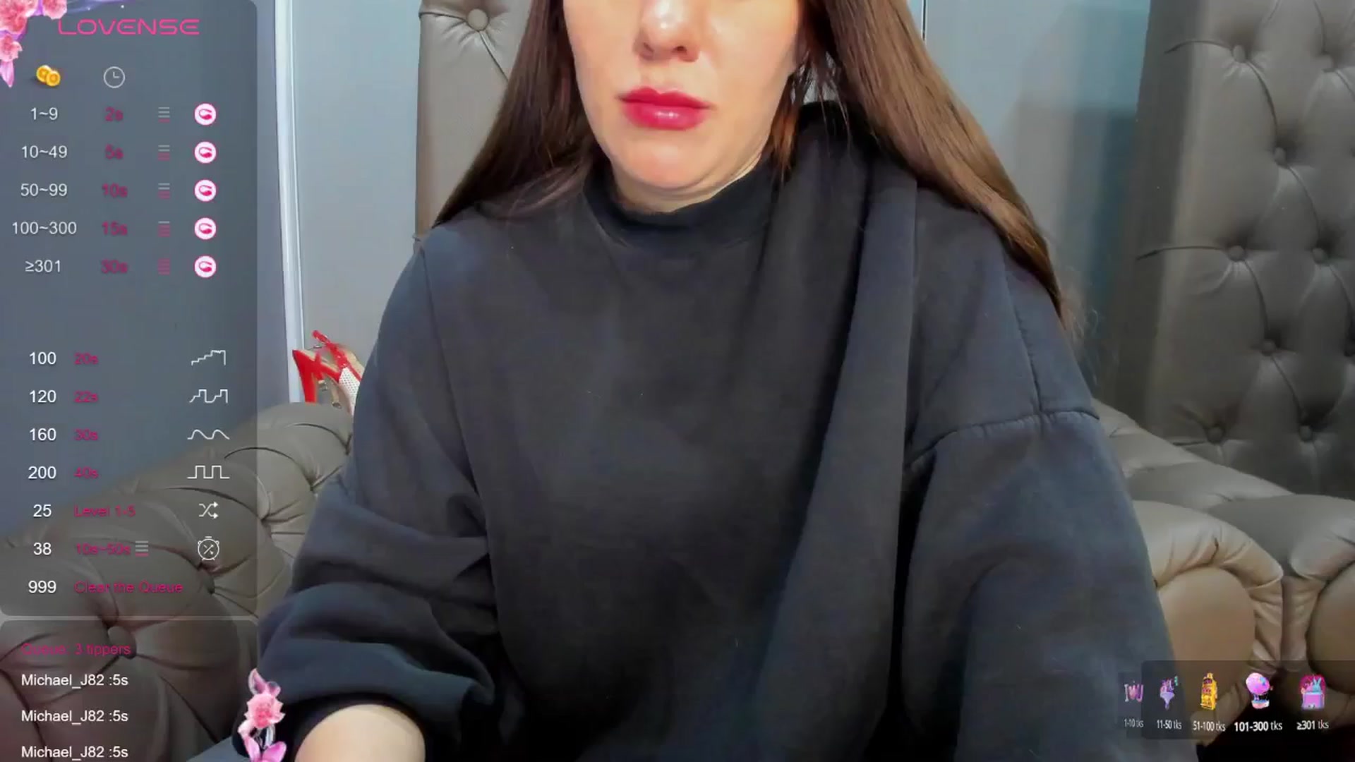 Gallery image thumbnail from ornellamuti's myfreecams stream on, 04/18/2025, 09:05 image 8 of 20