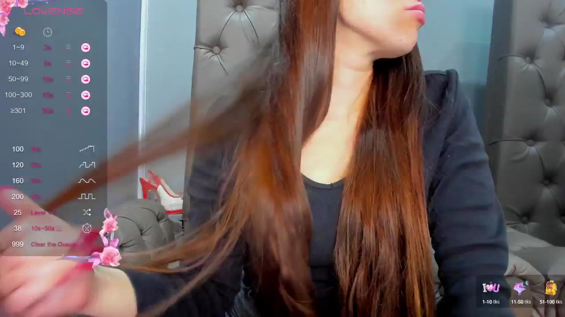 Gallery image thumbnail from ornellamuti's myfreecams stream on, 04/22/2025, 08:06 image 3 of 20