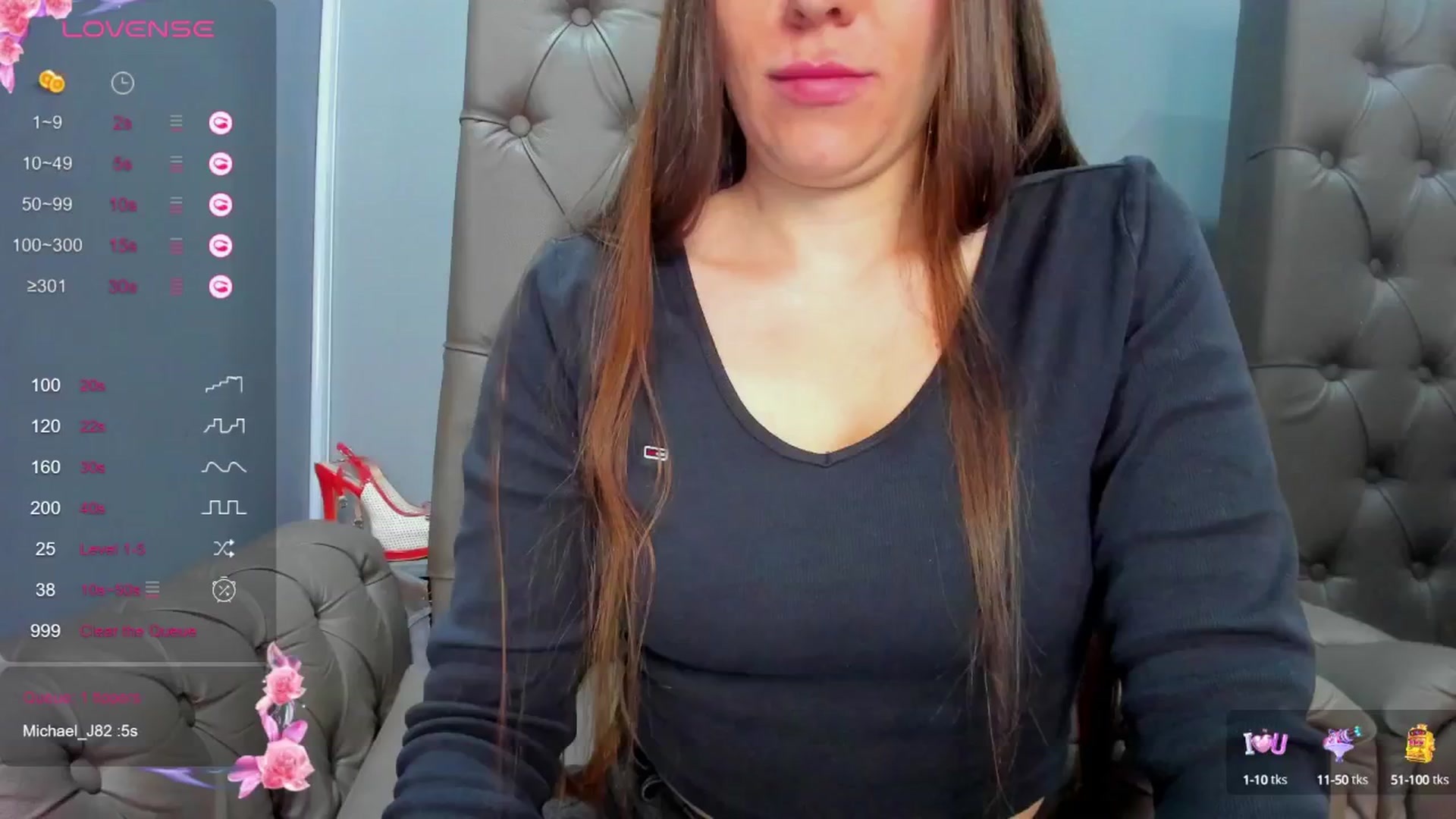 Gallery image thumbnail from ornellamuti's myfreecams stream on, 04/22/2025, 08:06 image 13 of 20