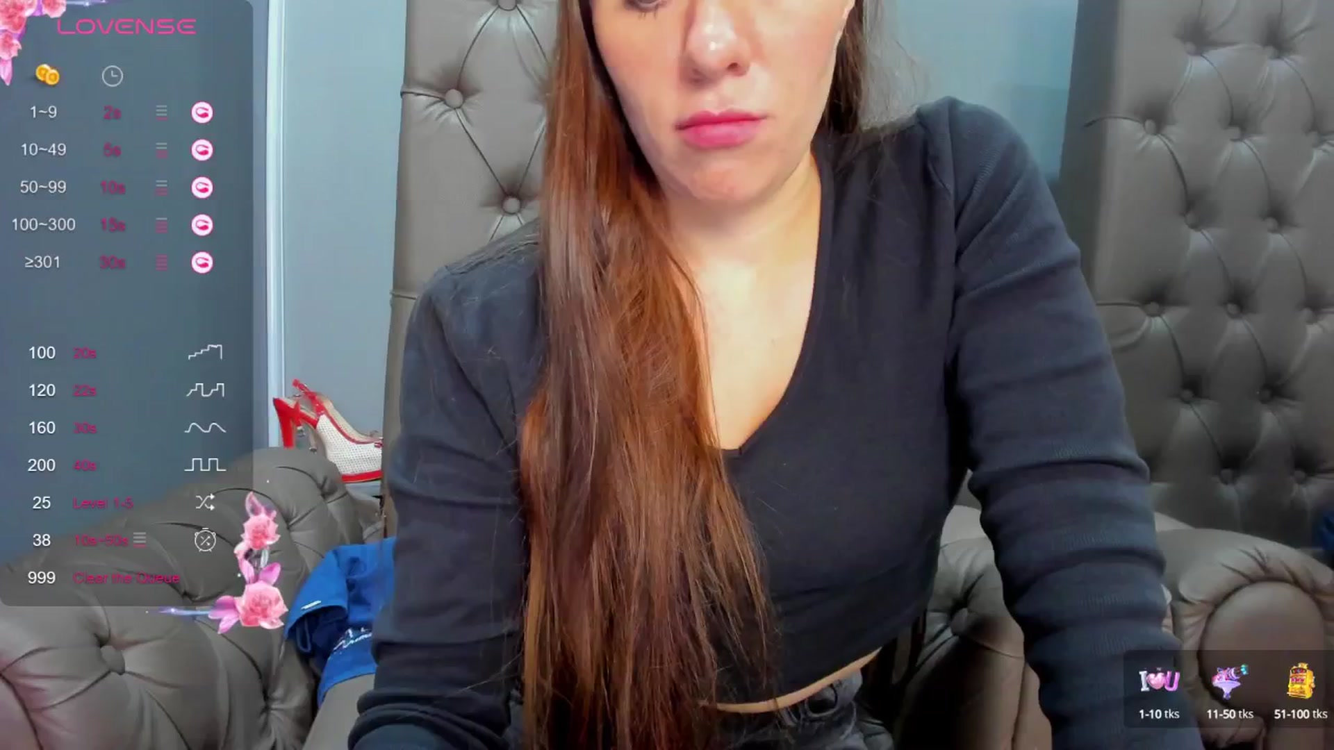 Gallery image thumbnail from ornellamuti's myfreecams stream on, 04/22/2025, 14:07 image 1 of 20