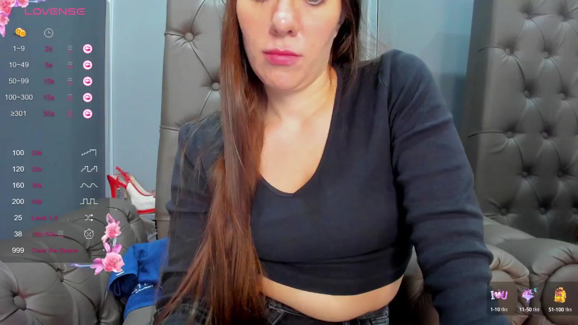 Gallery image thumbnail from ornellamuti's myfreecams stream on, 04/22/2025, 14:07 image 15 of 20