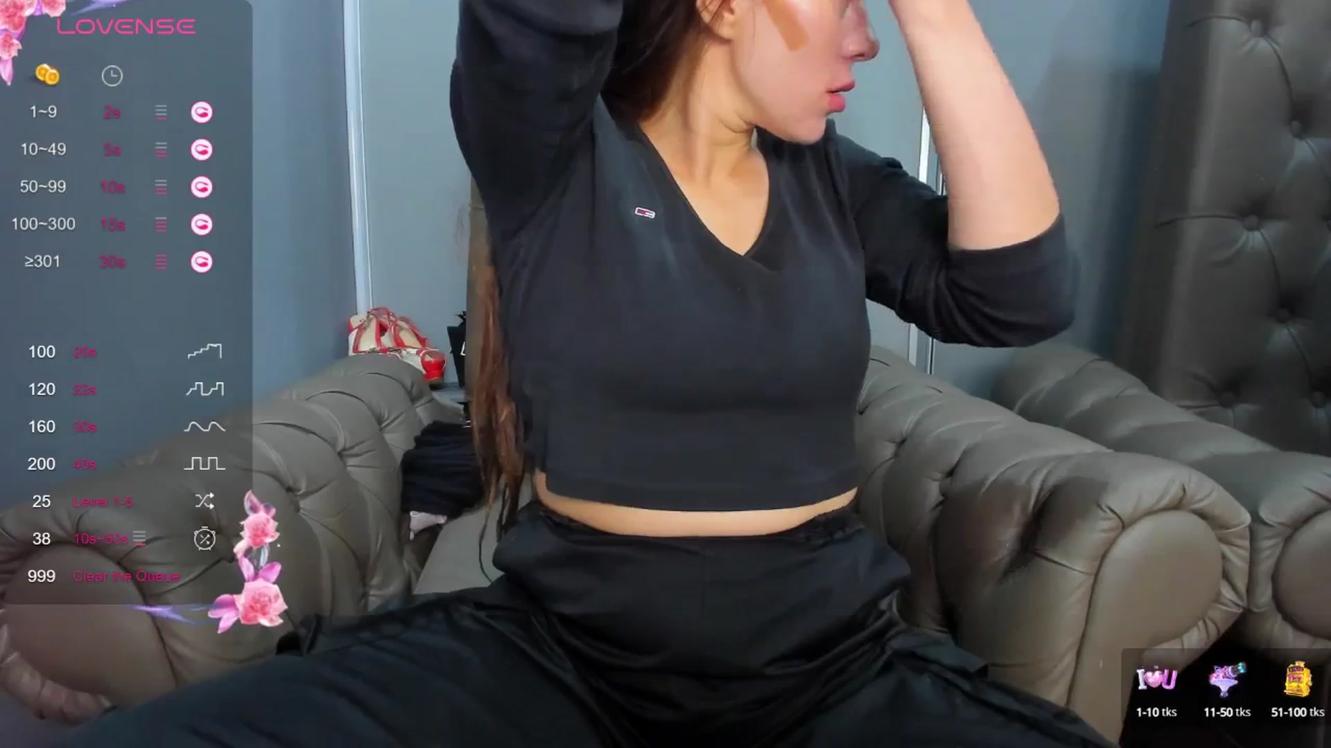 Gallery image thumbnail from ornellamuti's myfreecams stream on, 06/28/2025, 12:30 image 5 of 20
