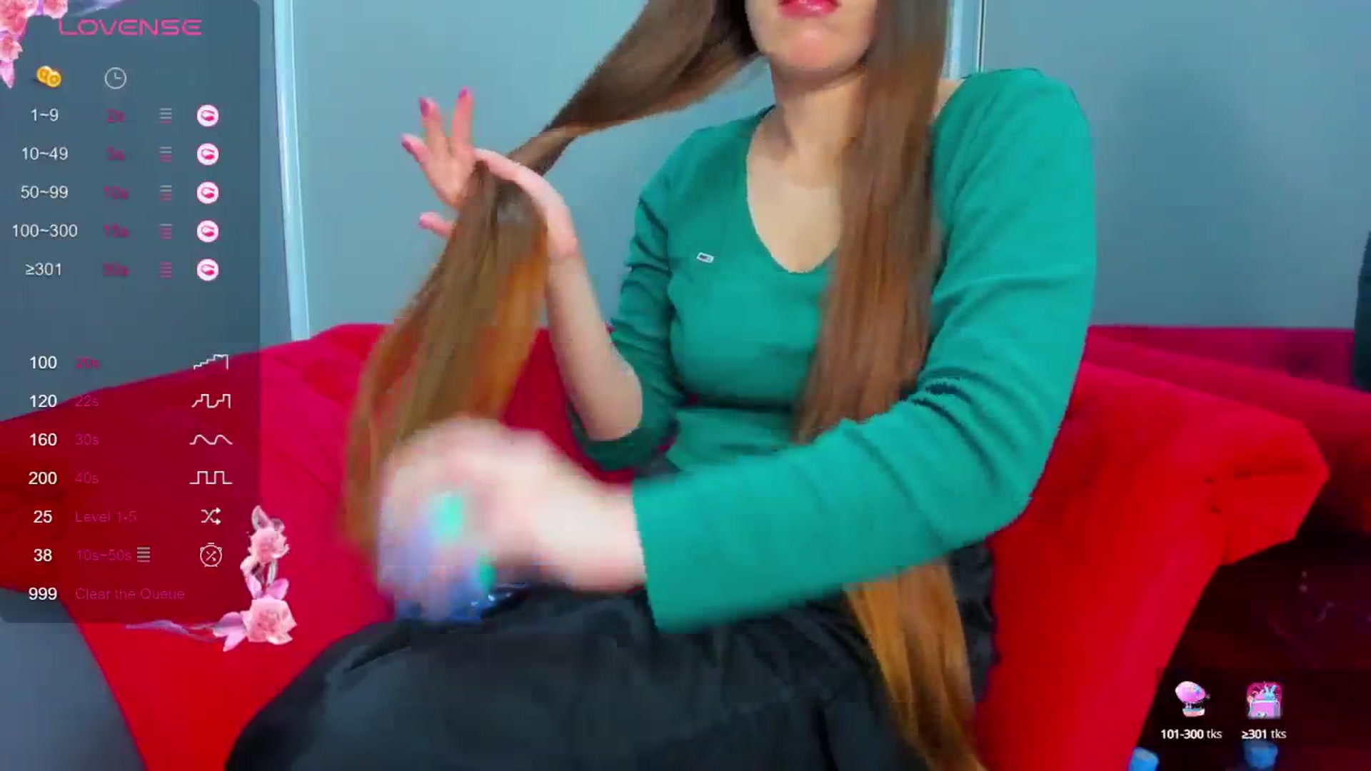 Gallery image thumbnail from ornellamuti's myfreecams stream on, 08/30/2025, 07:24 image 13 of 20