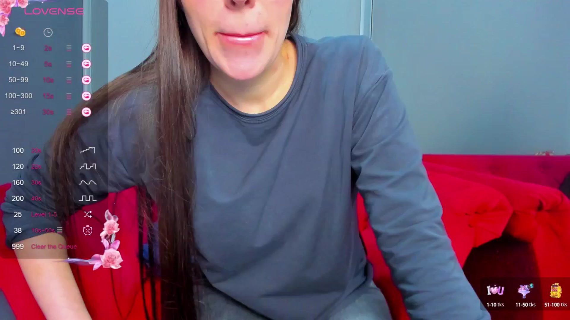 Gallery image thumbnail from ornellamuti's myfreecams stream on, 10/05/2025, 08:01 image 17 of 20