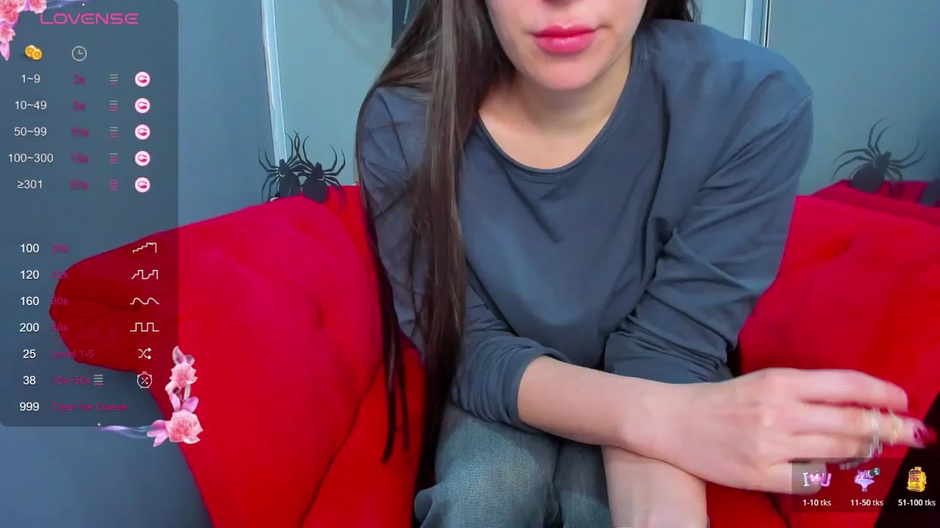 Gallery image thumbnail from ornellamuti's myfreecams stream on, 10/29/2025, 14:22 image 4 of 20