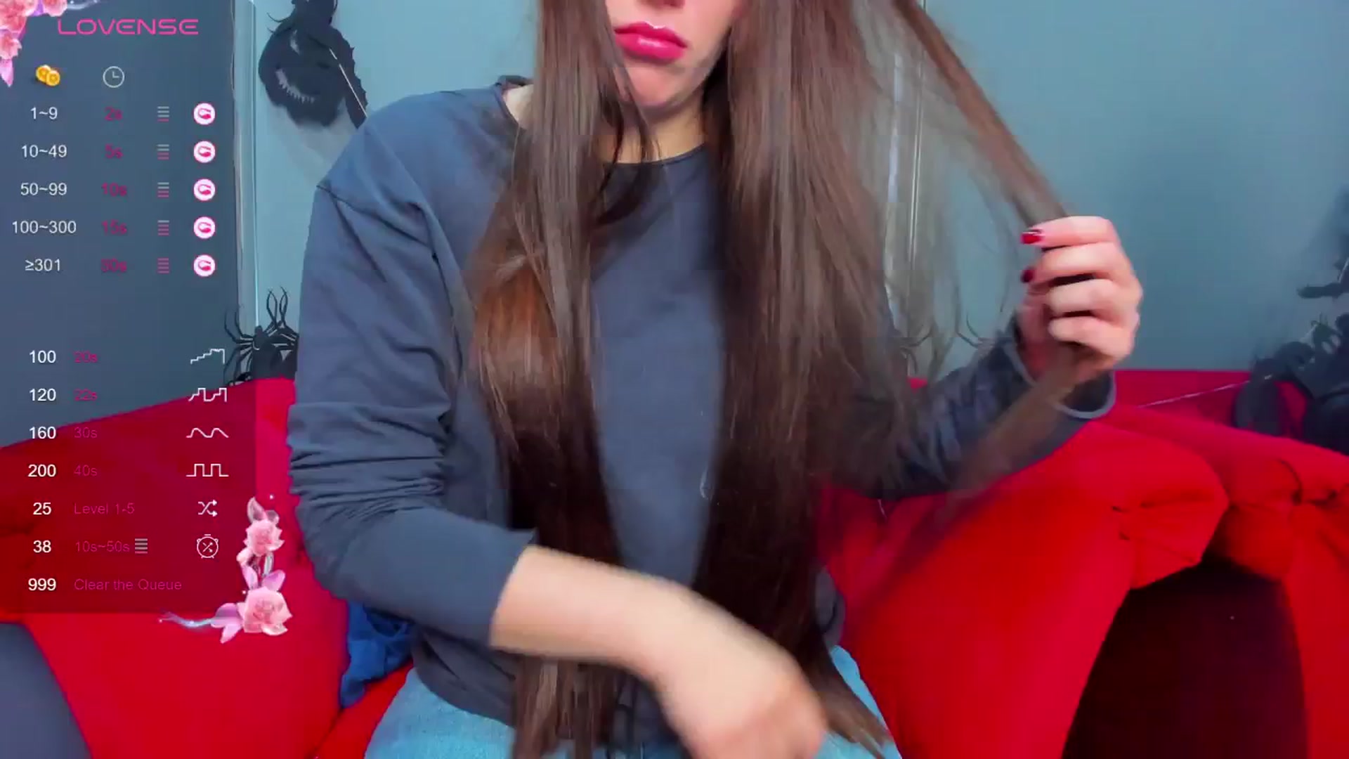 Gallery image thumbnail from ornellamuti's myfreecams stream on, 11/03/2025, 08:44 image 5 of 20