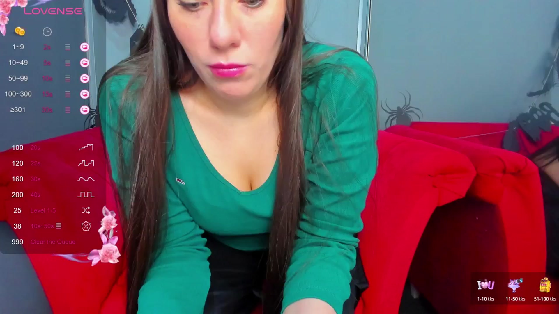 Gallery image thumbnail from ornellamuti's myfreecams stream on, 11/04/2025, 08:18 image 13 of 20