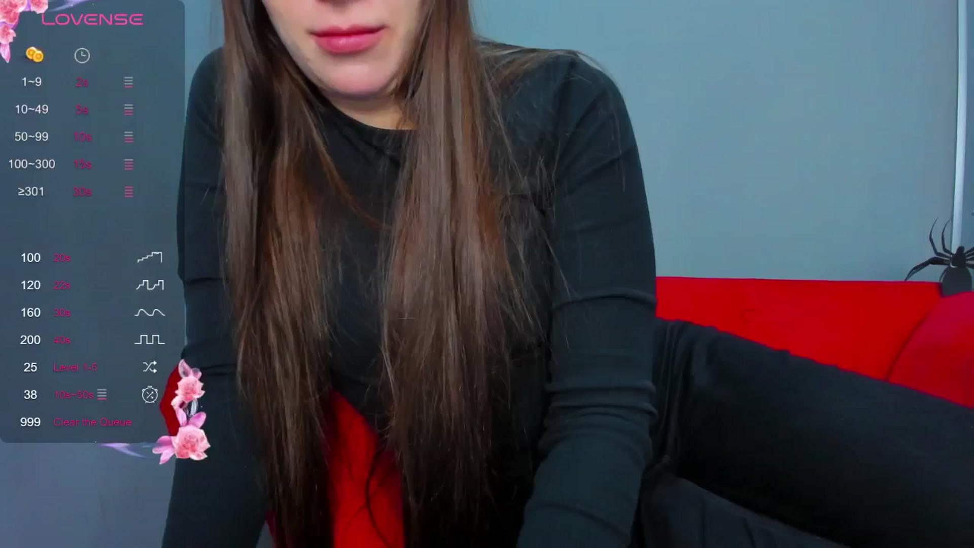 Gallery image thumbnail from ornellamuti's myfreecams stream on, 11/22/2025, 13:10 image 7 of 20