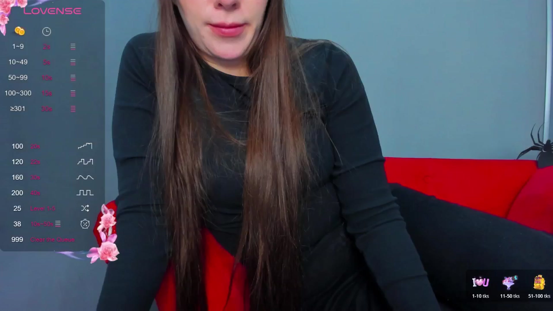 Gallery image thumbnail from ornellamuti's myfreecams stream on, 11/22/2025, 13:10 image 10 of 20