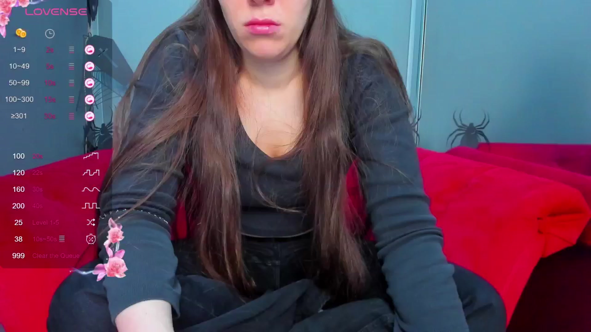 Gallery image thumbnail from ornellamuti's myfreecams stream on, 12/21/2025, 05:34 image 5 of 20