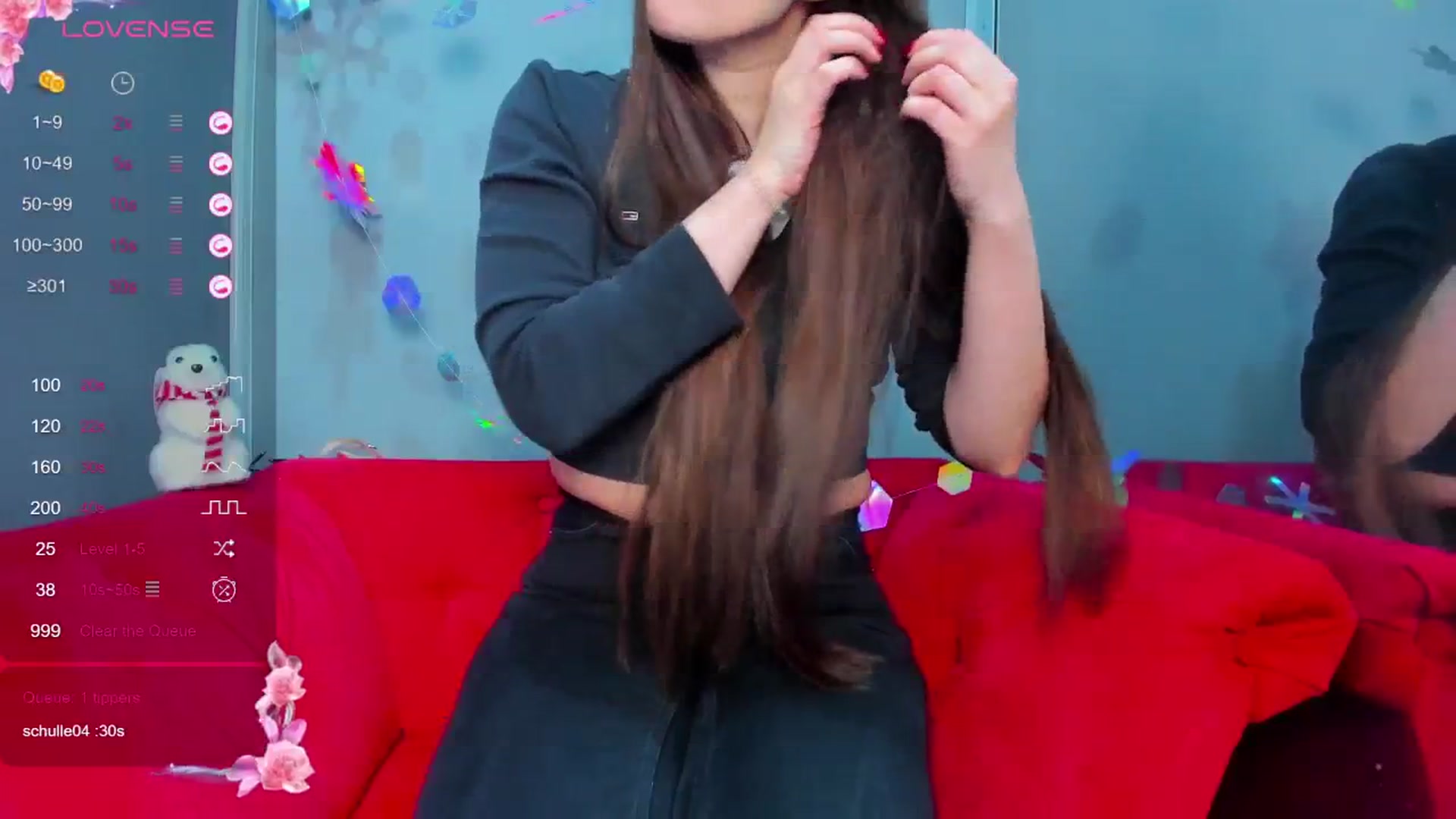 Gallery image thumbnail from ornellamuti's myfreecams stream on, 12/21/2025, 08:27 image 11 of 20