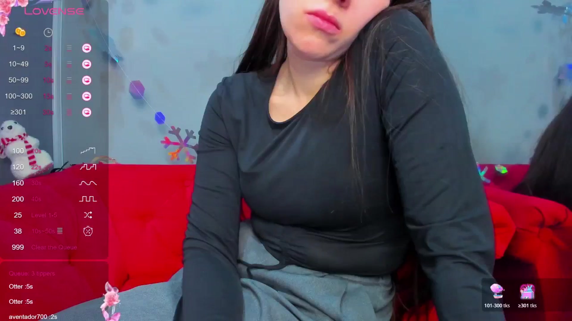 Gallery image thumbnail from ornellamuti's myfreecams stream on, 12/25/2025, 13:13 image 12 of 20