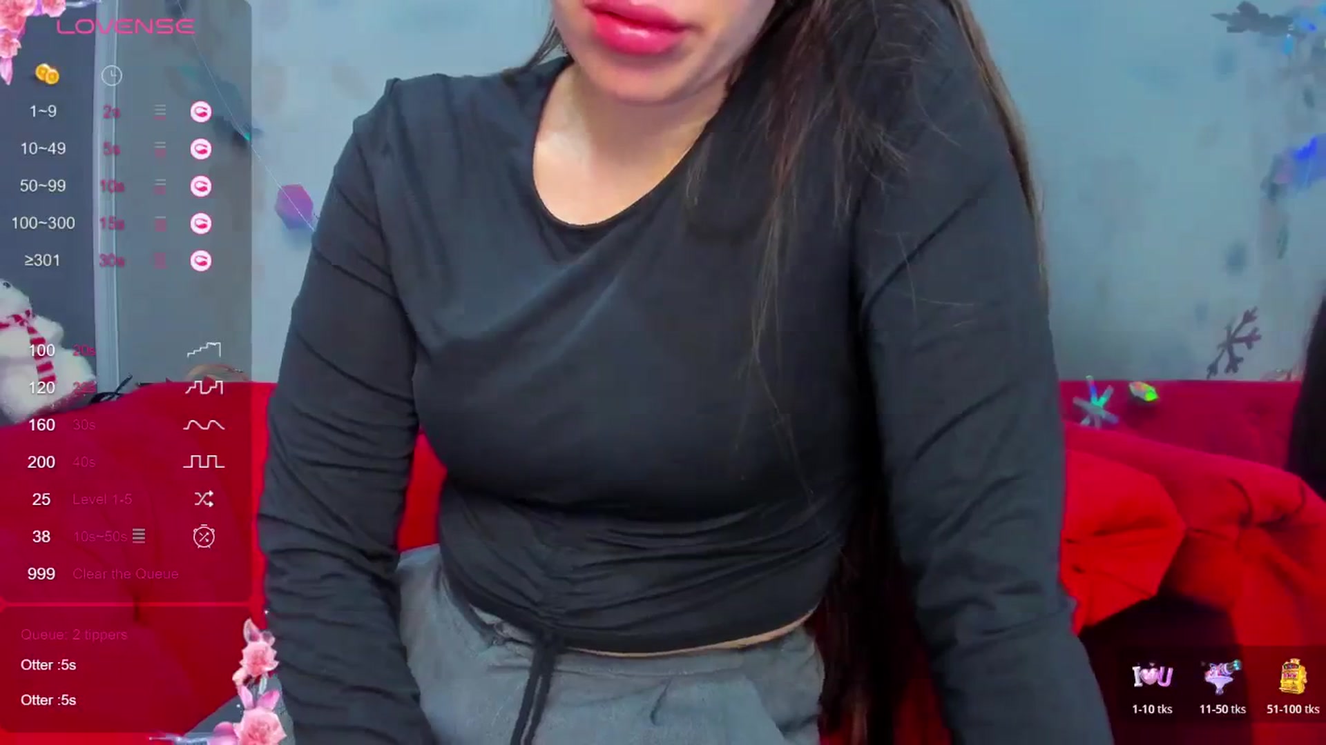 Gallery image thumbnail from ornellamuti's myfreecams stream on, 12/25/2025, 13:13 image 9 of 20