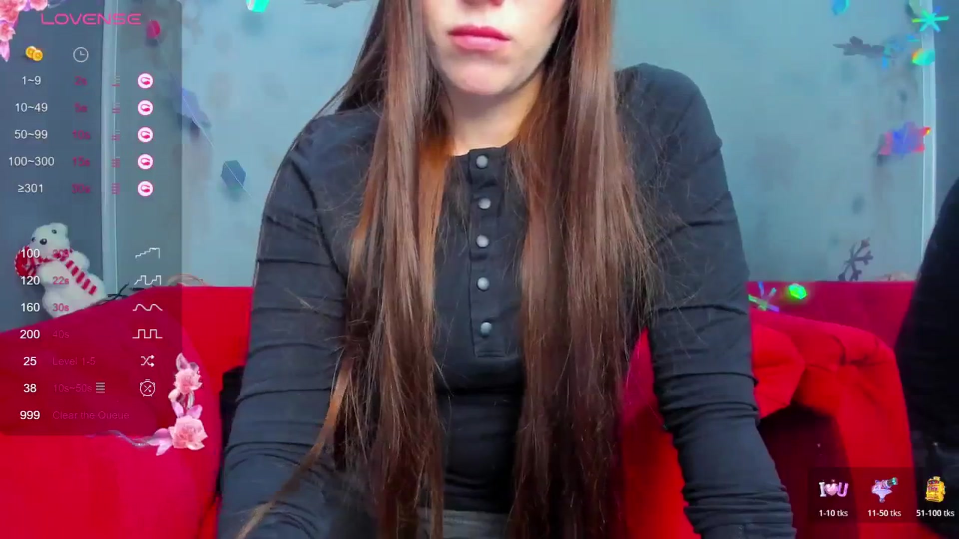 Gallery image thumbnail from ornellamuti's myfreecams stream on, 12/27/2025, 05:17 image 16 of 20