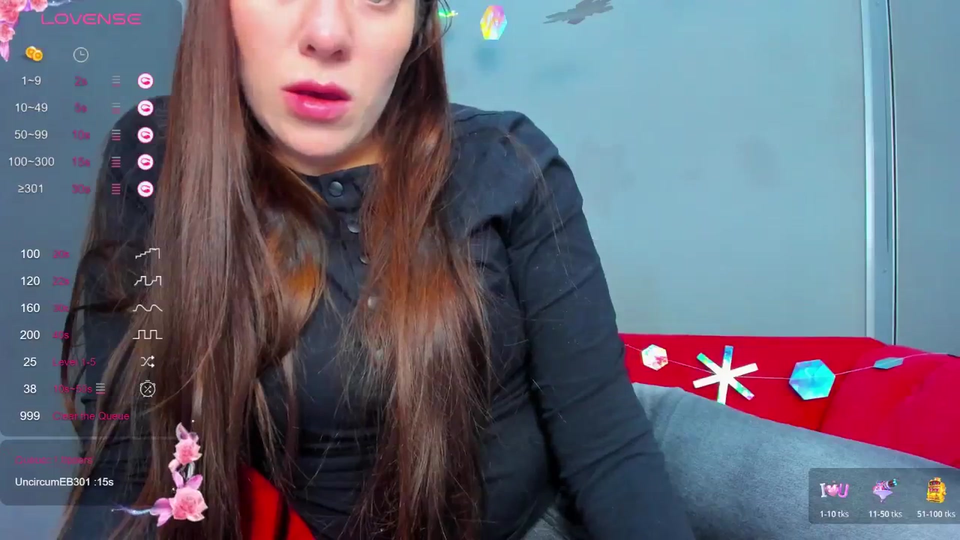 Gallery image thumbnail from ornellamuti's myfreecams stream on, 12/27/2025, 07:12 image 17 of 20