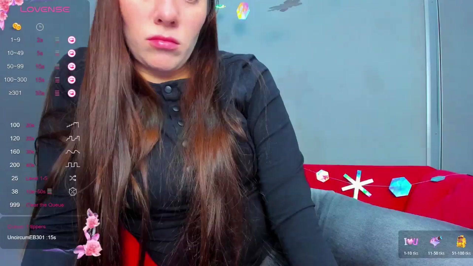 Gallery image thumbnail from ornellamuti's myfreecams stream on, 12/27/2025, 07:12 image 15 of 20