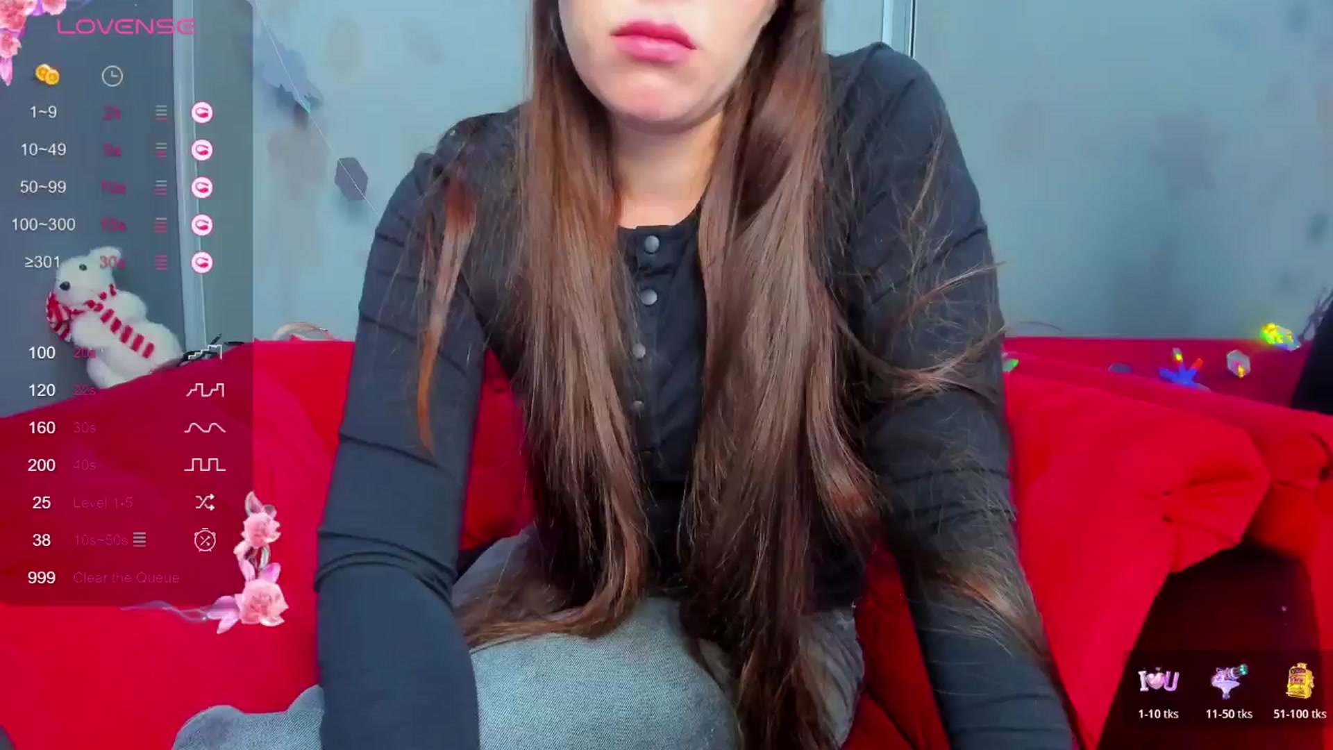 Gallery image thumbnail from ornellamuti's myfreecams stream on, 12/27/2025, 08:05 image 7 of 20