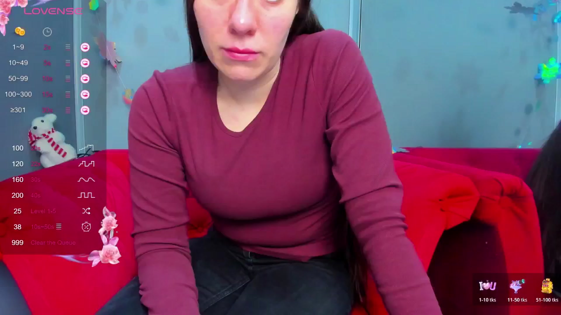 Gallery image thumbnail from ornellamuti's myfreecams stream on, 12/28/2025, 10:17 image 1 of 20