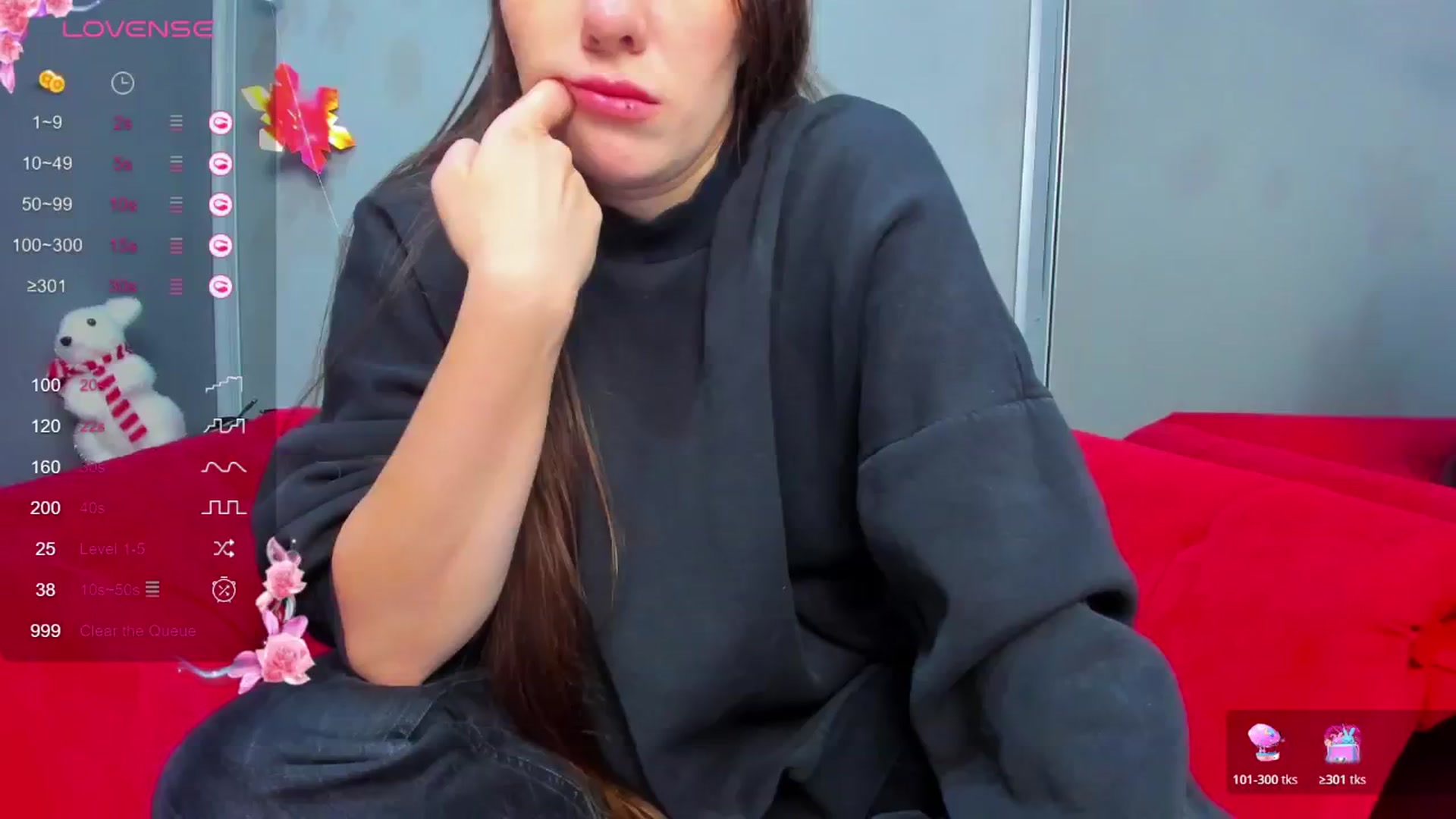 Gallery image thumbnail from ornellamuti's myfreecams stream on, 01/17/2026, 07:28 image 6 of 20