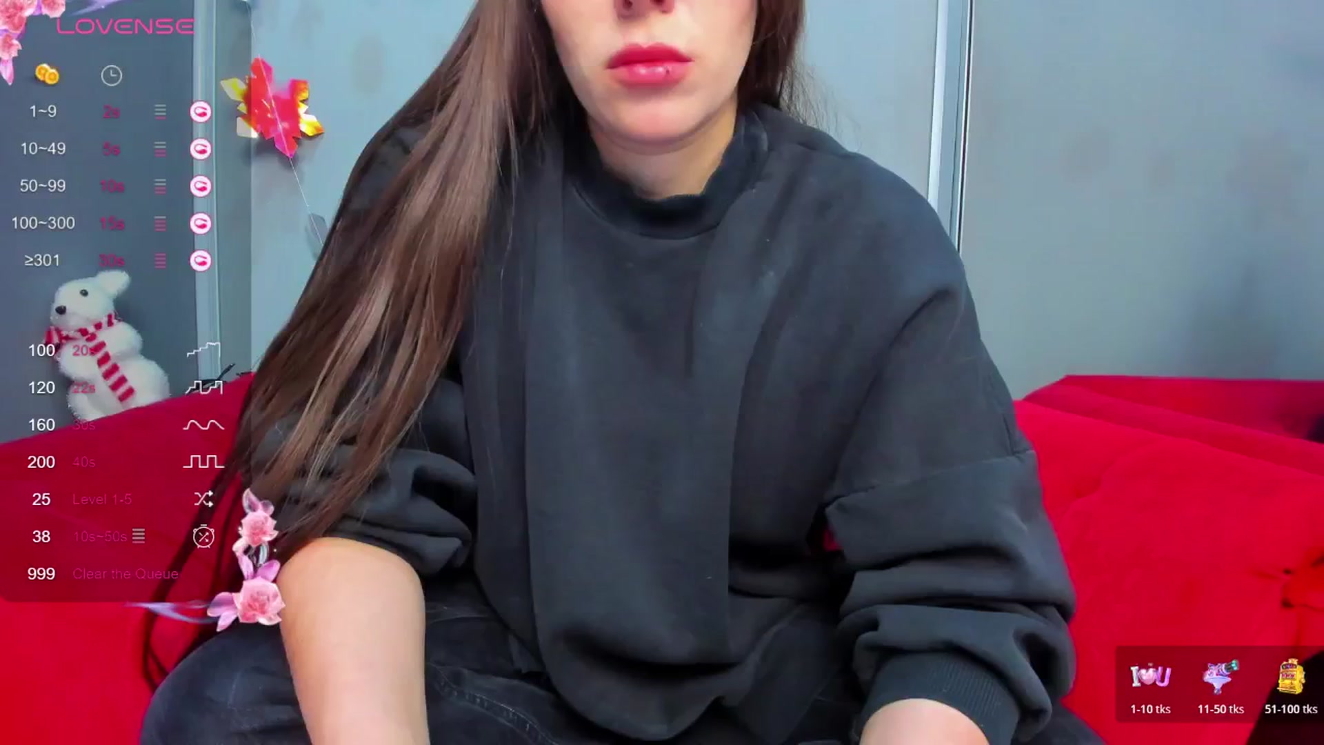 Gallery image thumbnail from ornellamuti's myfreecams stream on, 01/17/2026, 07:28 image 1 of 20