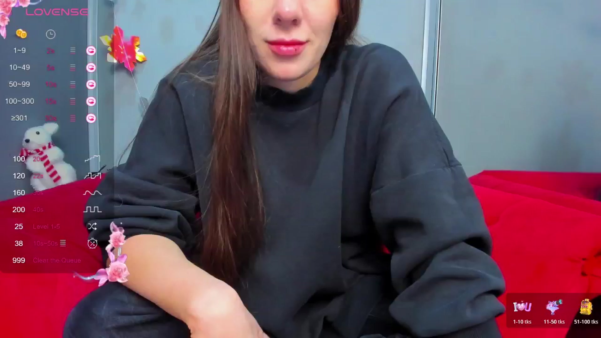 Gallery image thumbnail from ornellamuti's myfreecams stream on, 01/17/2026, 07:28 image 4 of 20