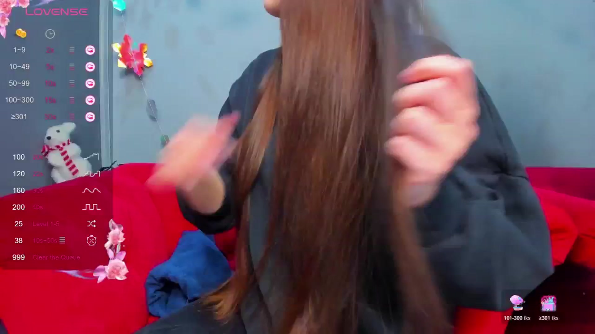Gallery image thumbnail from ornellamuti's myfreecams stream on, 01/17/2026, 07:28 image 15 of 20