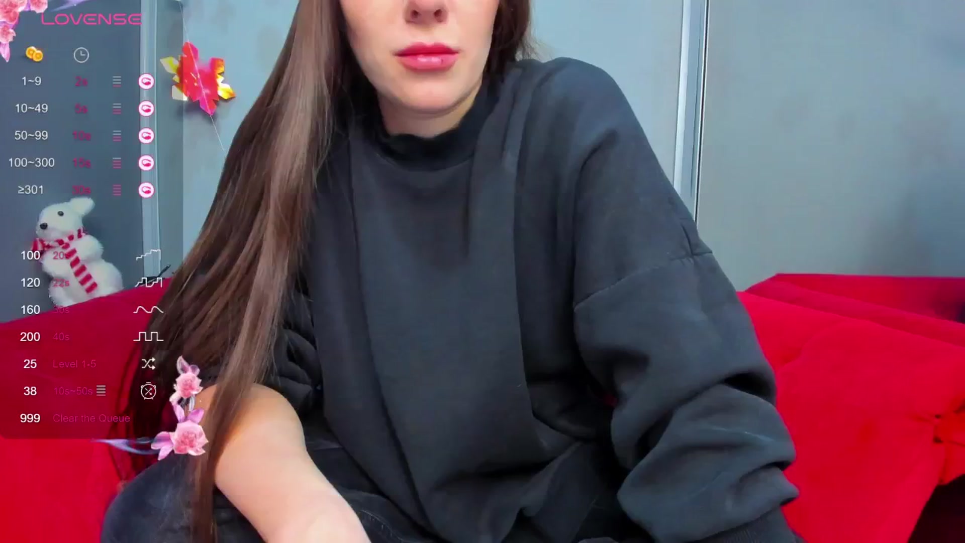 Gallery image thumbnail from ornellamuti's myfreecams stream on, 01/17/2026, 07:28 image 3 of 20