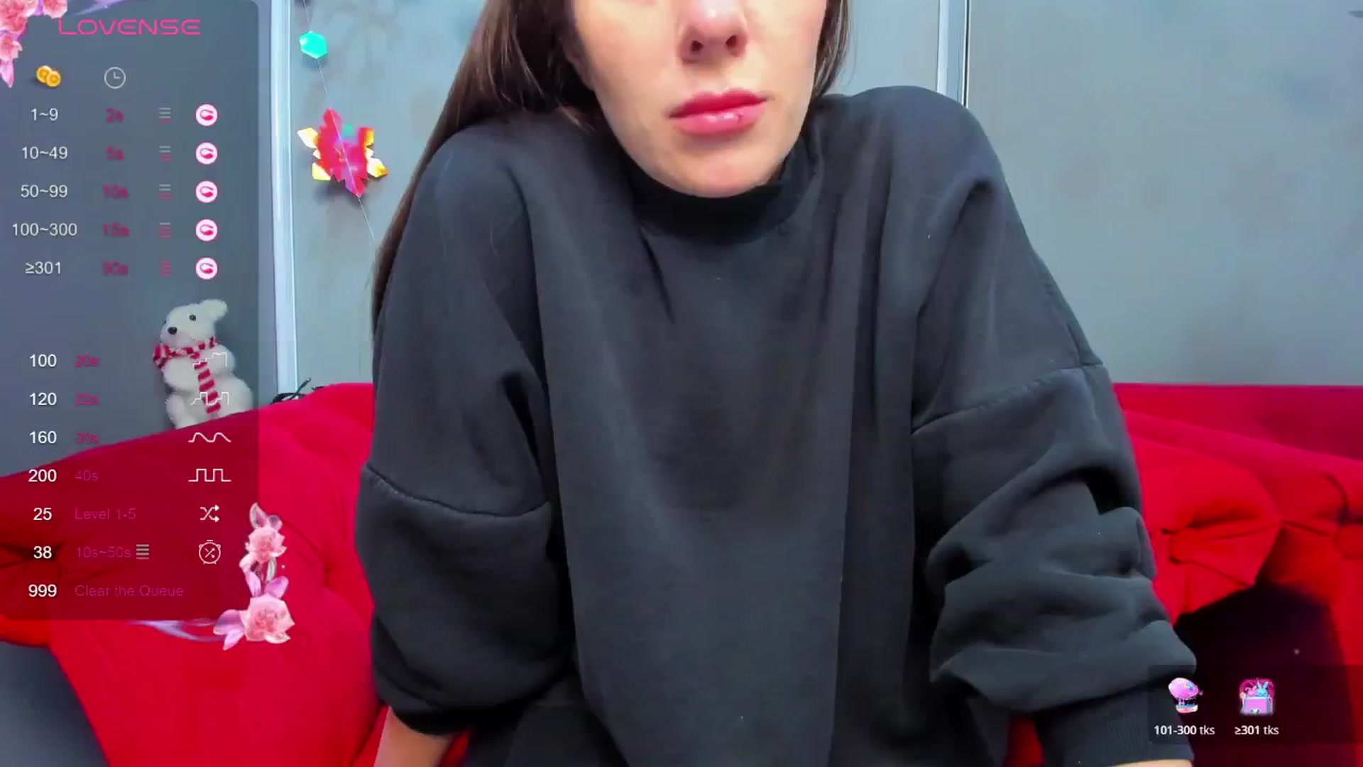 Gallery image thumbnail from ornellamuti's myfreecams stream on, 01/17/2026, 07:59 image 2 of 20