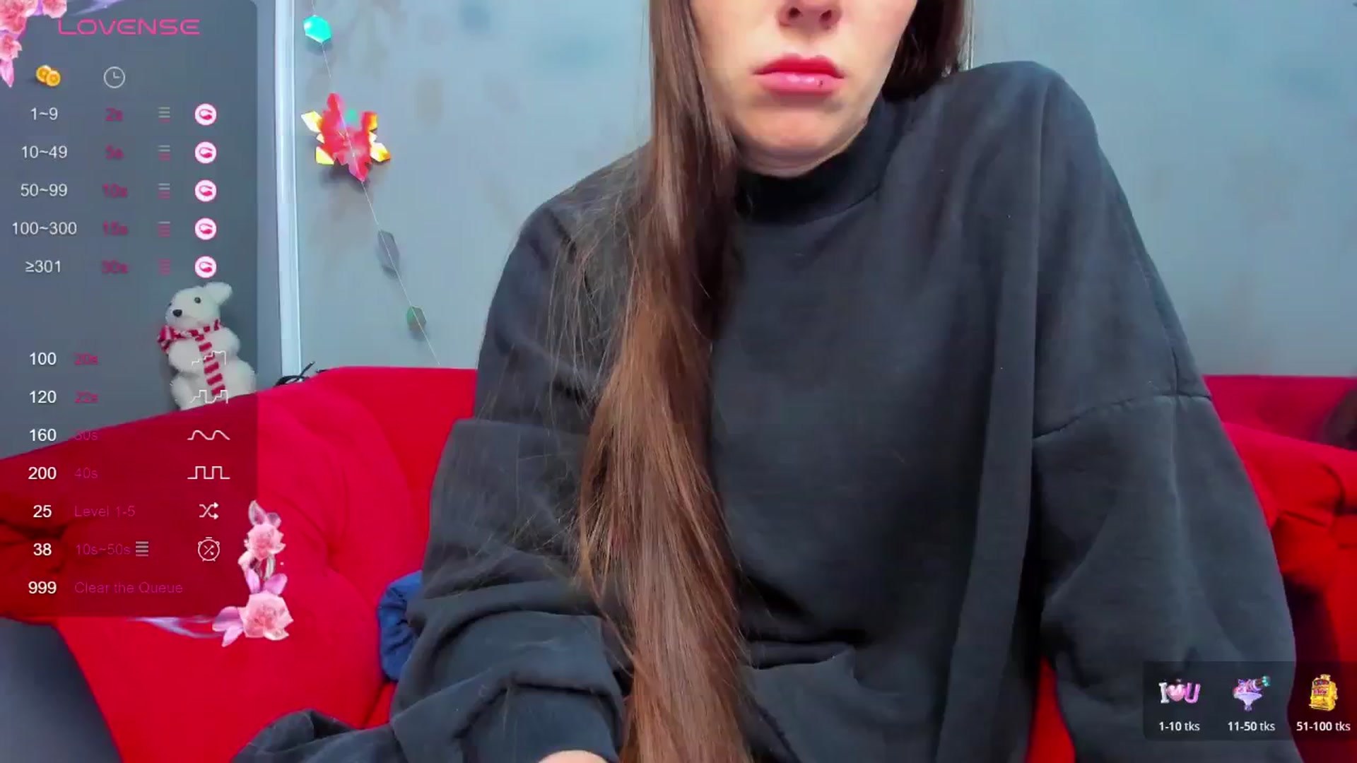 Gallery image thumbnail from ornellamuti's myfreecams stream on, 01/17/2026, 07:59 image 7 of 20