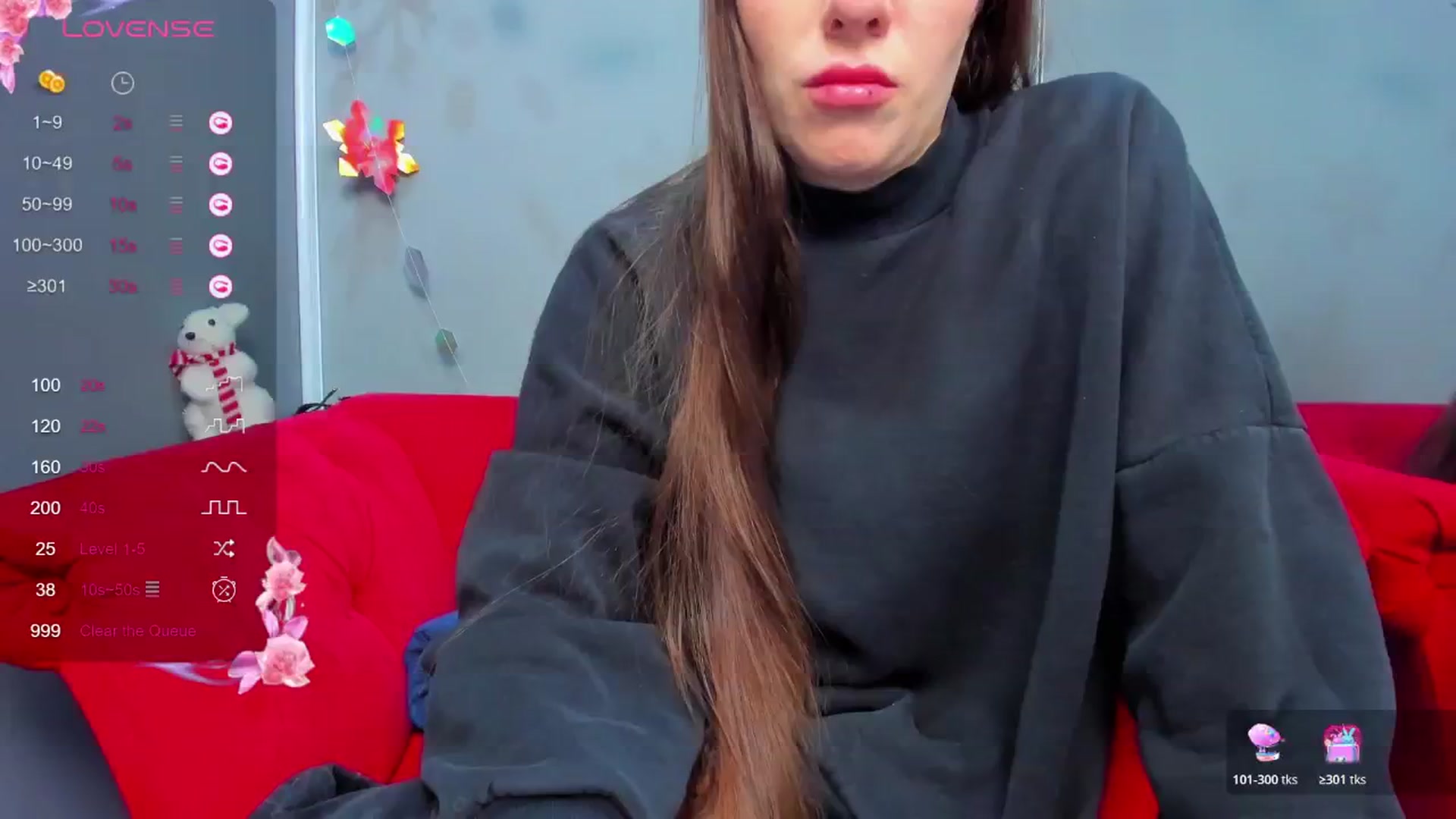 Gallery image thumbnail from ornellamuti's myfreecams stream on, 01/17/2026, 07:59 image 10 of 20