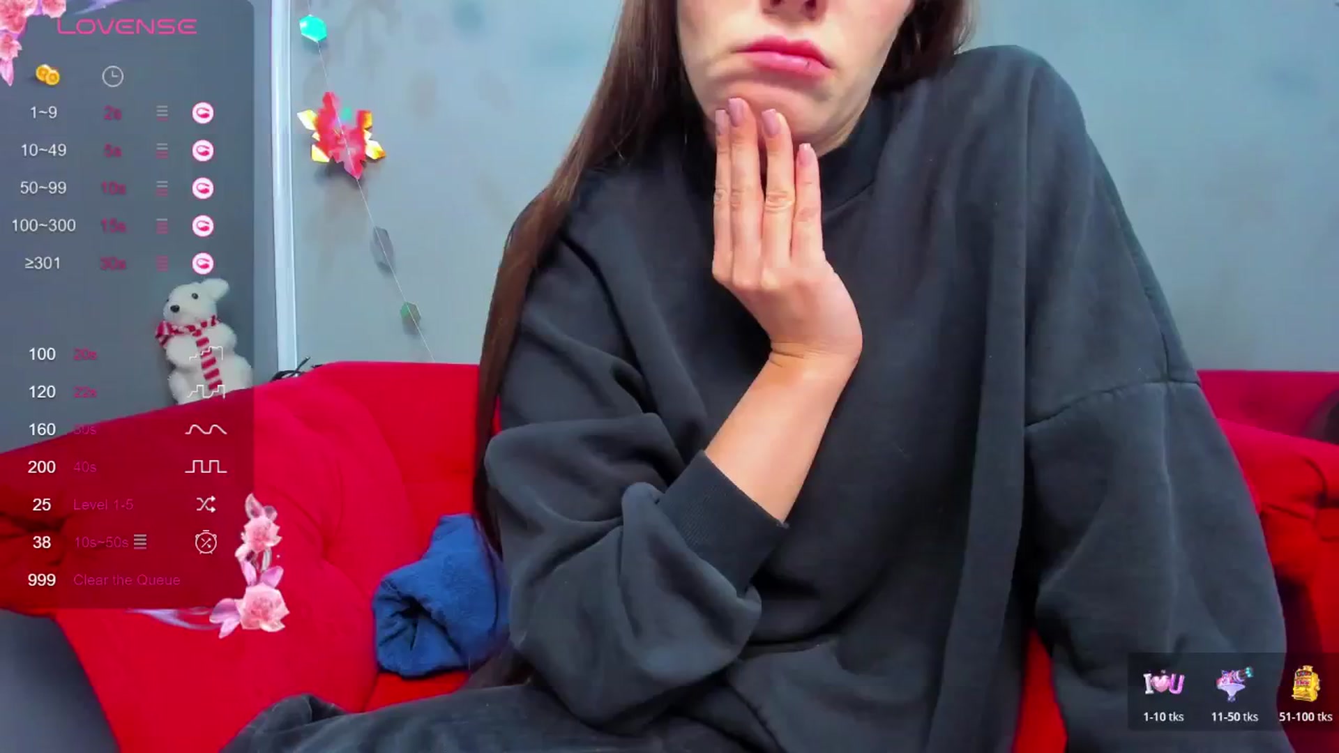 Gallery image thumbnail from ornellamuti's myfreecams stream on, 01/17/2026, 07:59 image 4 of 20