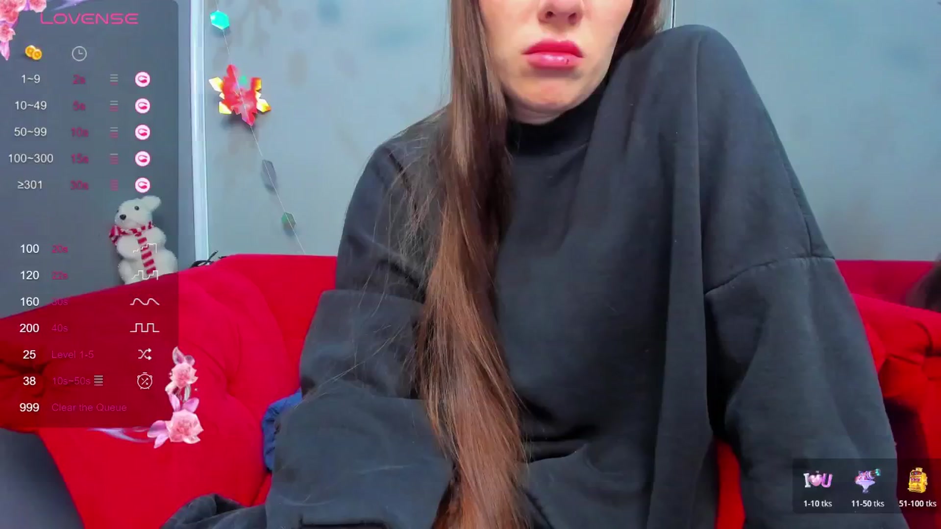 Gallery image thumbnail from ornellamuti's myfreecams stream on, 01/17/2026, 07:59 image 11 of 20