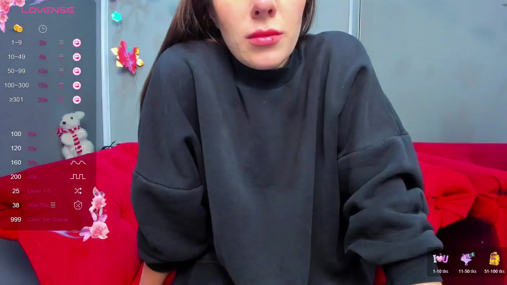 Gallery image thumbnail from ornellamuti's myfreecams stream on, 01/17/2026, 07:59 image 1 of 20