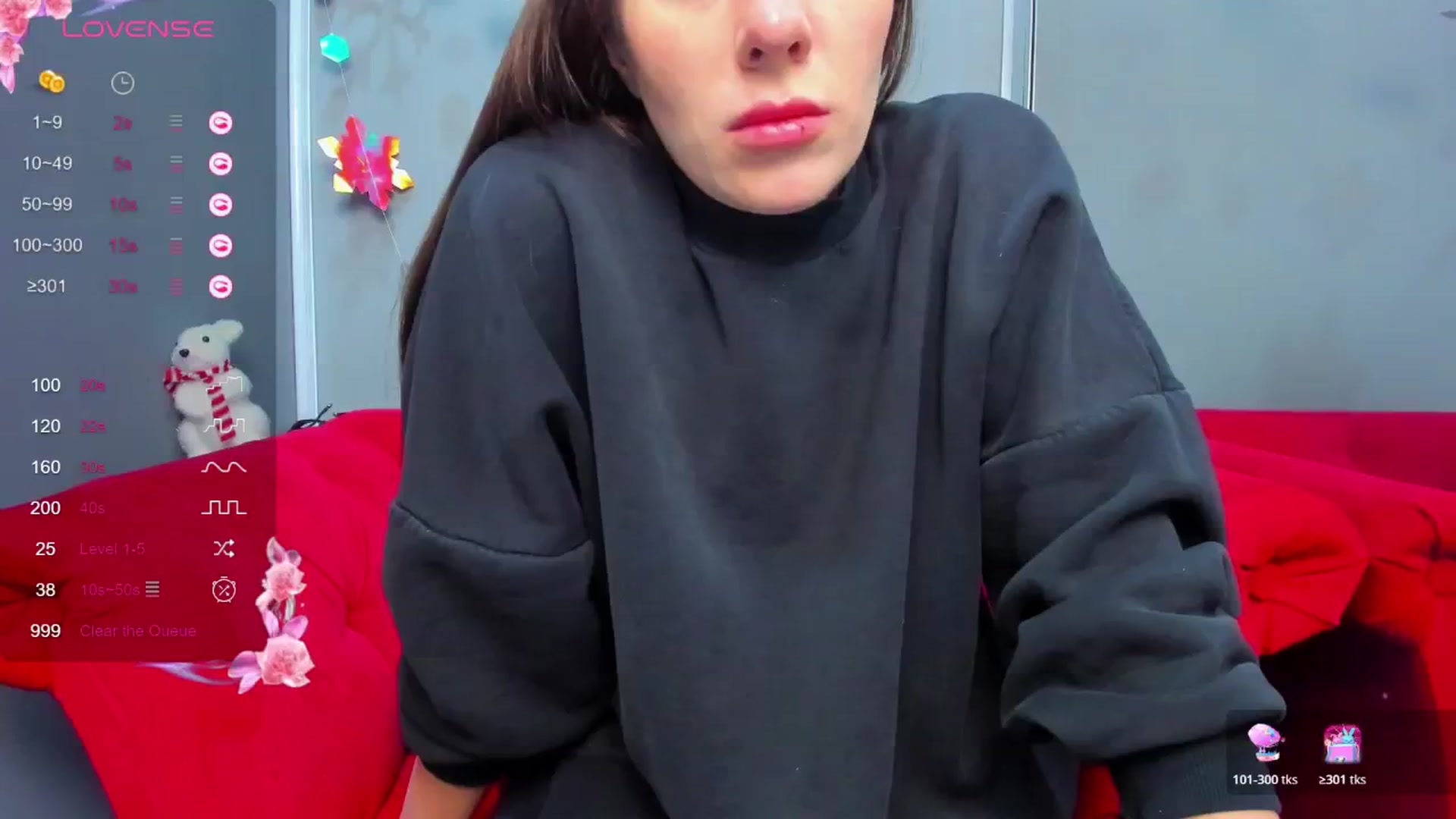Gallery image thumbnail from ornellamuti's myfreecams stream on, 01/17/2026, 07:59 image 3 of 20