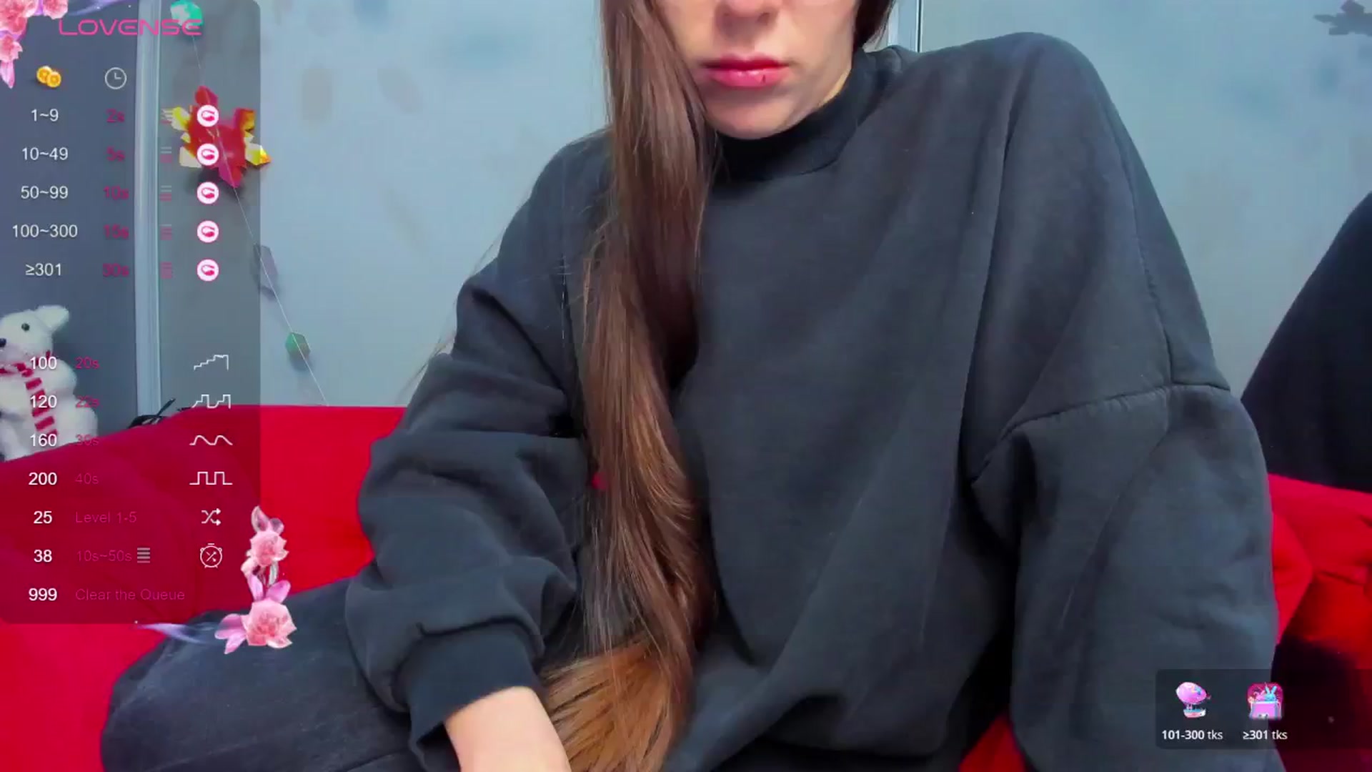 Gallery image thumbnail from ornellamuti's myfreecams stream on, 01/17/2026, 08:18 image 13 of 20
