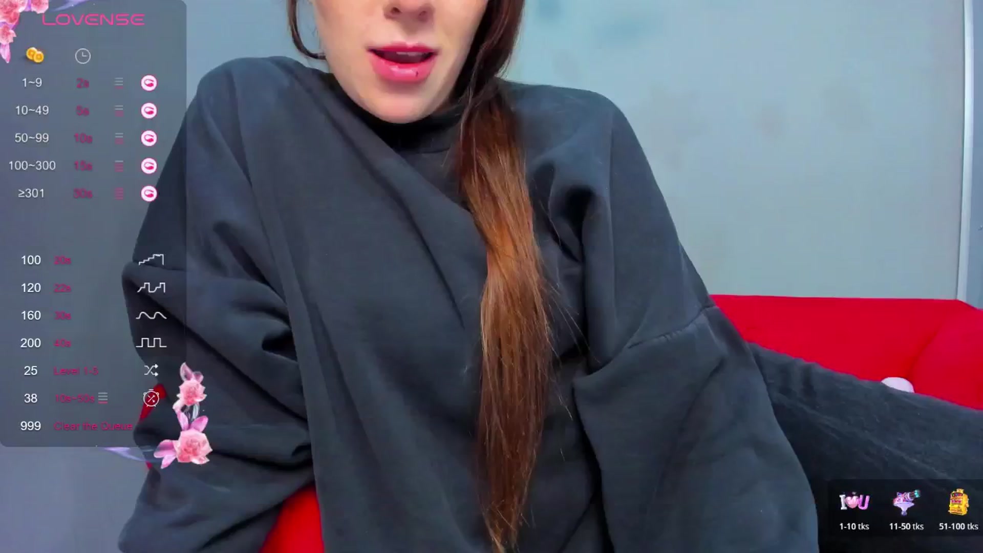 Gallery image thumbnail from ornellamuti's myfreecams stream on, 01/17/2026, 08:18 image 6 of 20
