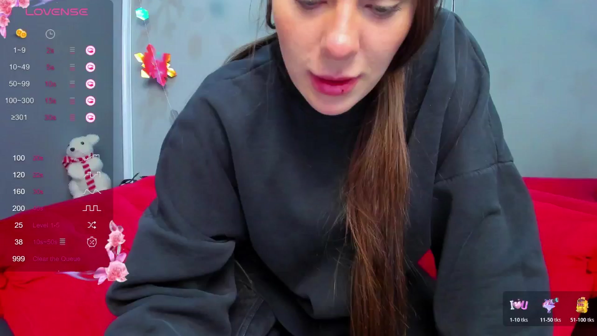 Gallery image thumbnail from ornellamuti's myfreecams stream on, 01/17/2026, 08:18 image 7 of 20