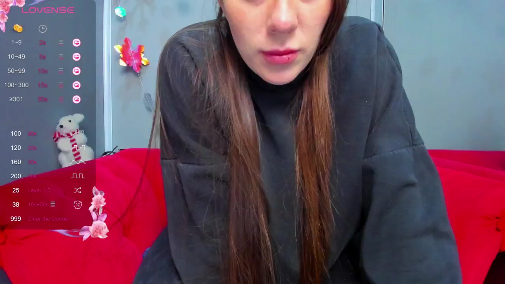 Gallery image thumbnail from ornellamuti's myfreecams stream on, 01/17/2026, 08:18 image 11 of 20