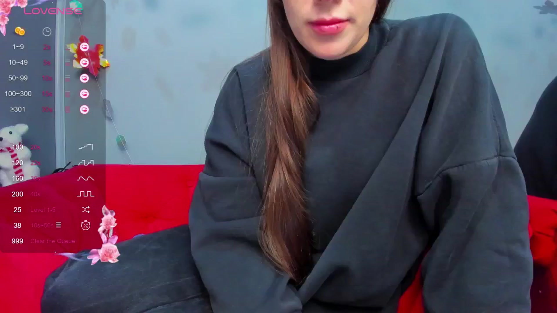 Gallery image thumbnail from ornellamuti's myfreecams stream on, 01/17/2026, 08:18 image 15 of 20