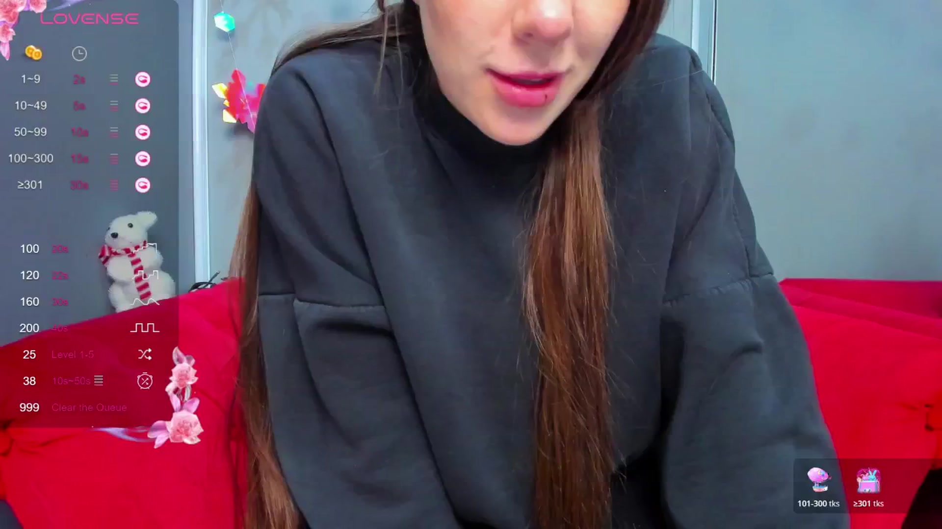 Gallery image thumbnail from ornellamuti's myfreecams stream on, 01/17/2026, 08:18 image 8 of 20