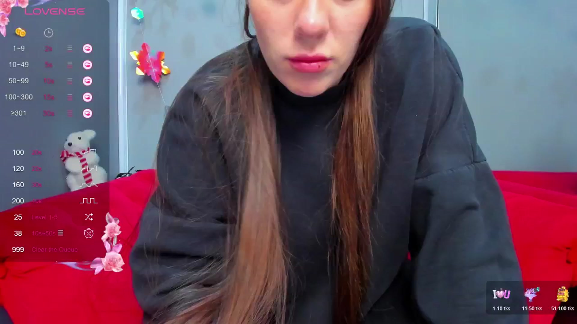 Gallery image thumbnail from ornellamuti's myfreecams stream on, 01/17/2026, 08:18 image 10 of 20