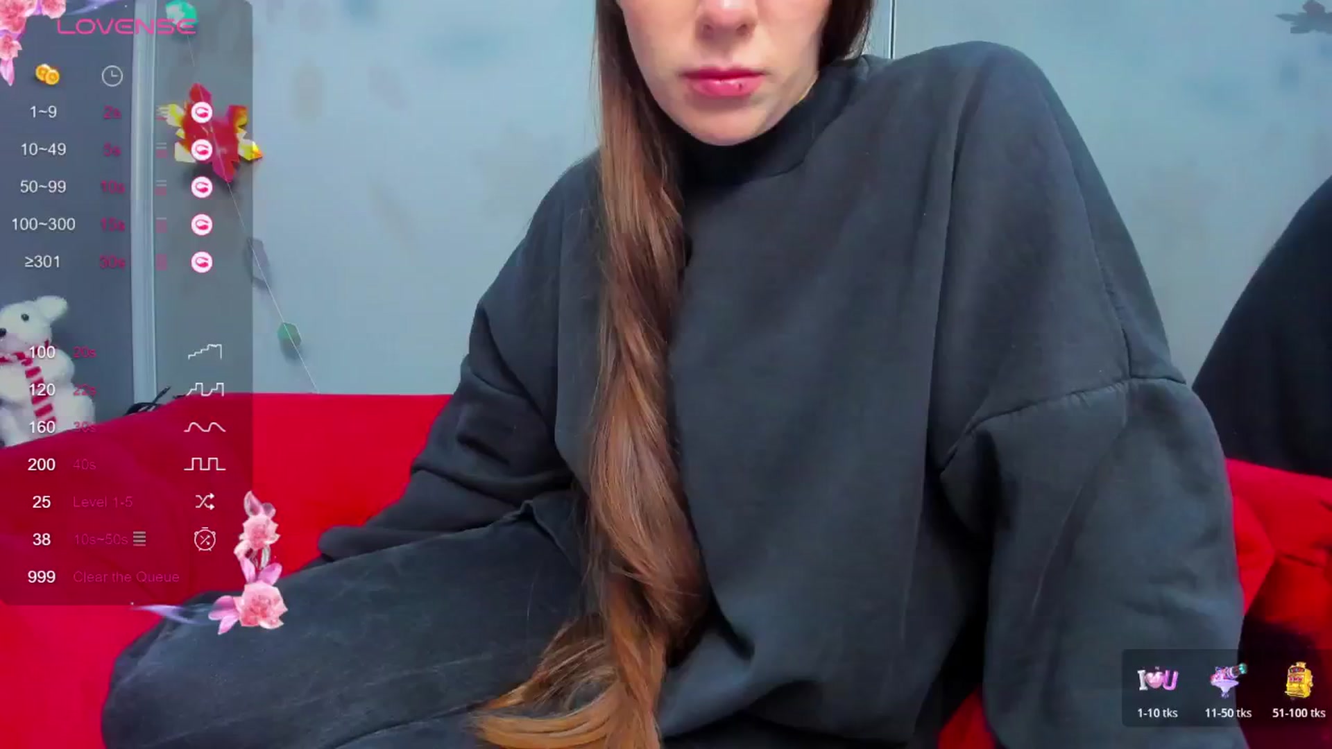 Gallery image thumbnail from ornellamuti's myfreecams stream on, 01/17/2026, 08:18 image 14 of 20