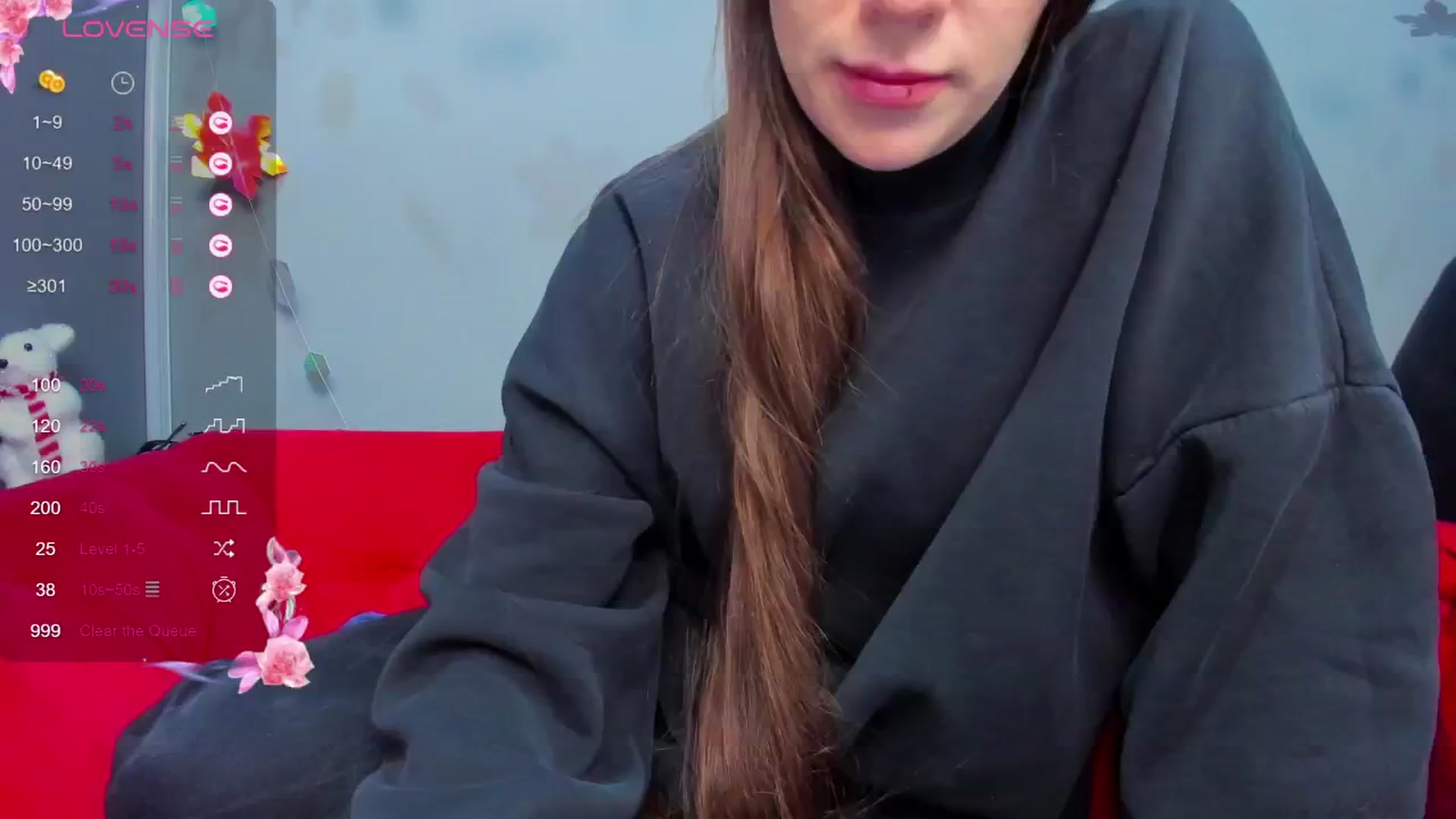 Gallery image thumbnail from ornellamuti's myfreecams stream on, 01/17/2026, 08:18 image 19 of 20