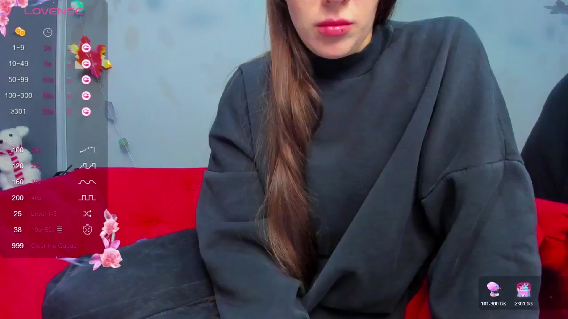 Gallery image thumbnail from ornellamuti's myfreecams stream on, 01/17/2026, 08:18 image 16 of 20
