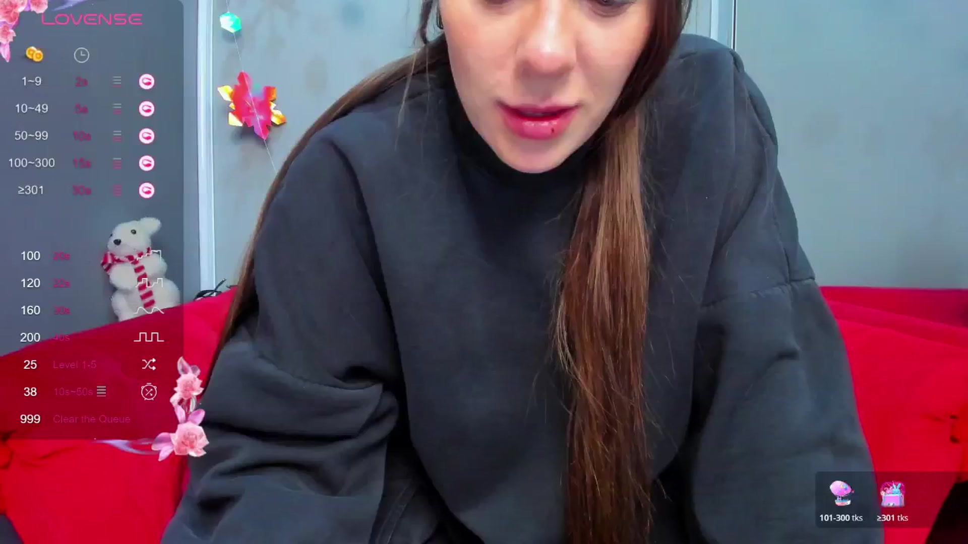 Gallery image thumbnail from ornellamuti's myfreecams stream on, 01/17/2026, 08:18 image 9 of 20
