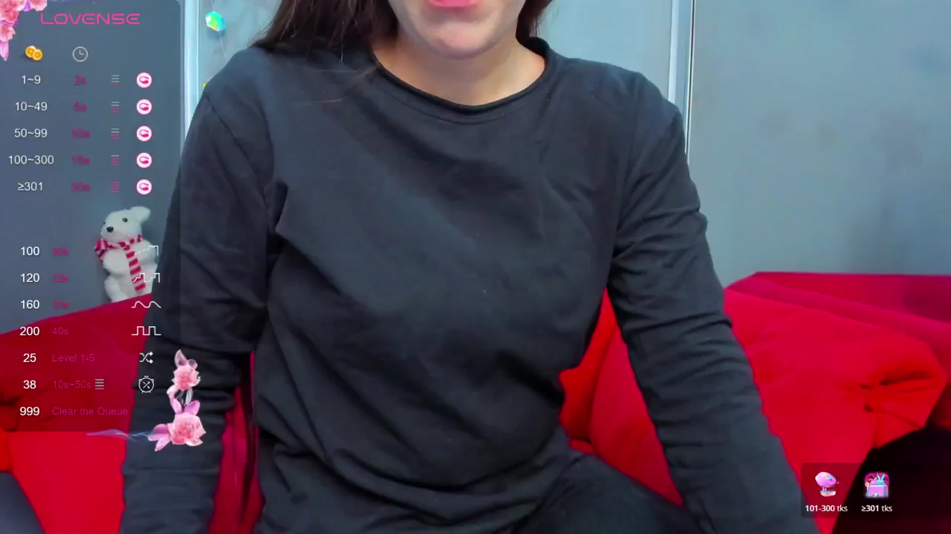 Gallery image thumbnail from ornellamuti's myfreecams stream on, 01/18/2026, 05:56 image 10 of 20