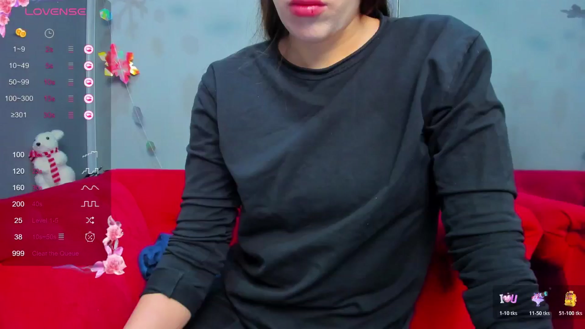 Gallery image thumbnail from ornellamuti's myfreecams stream on, 01/18/2026, 05:56 image 1 of 20