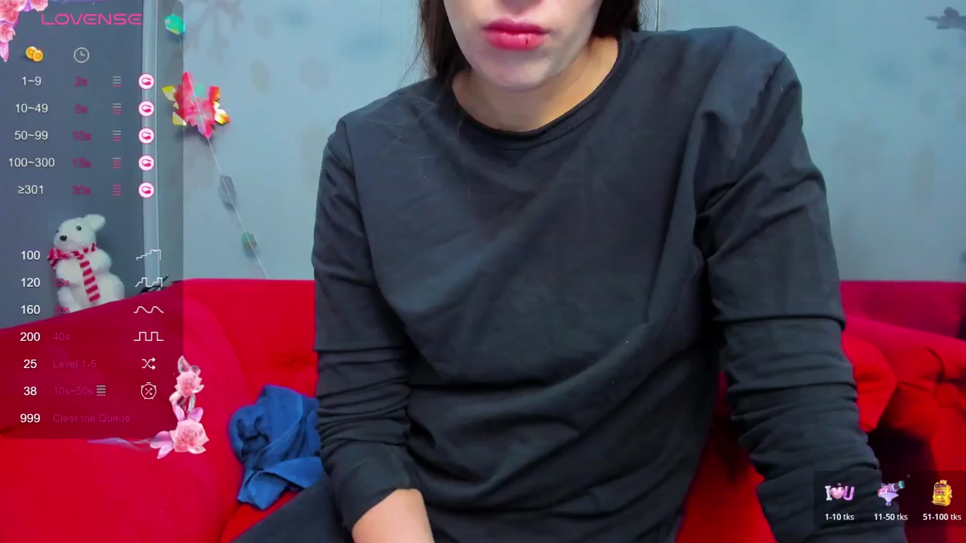 Gallery image thumbnail from ornellamuti's myfreecams stream on, 01/18/2026, 05:56 image 2 of 20