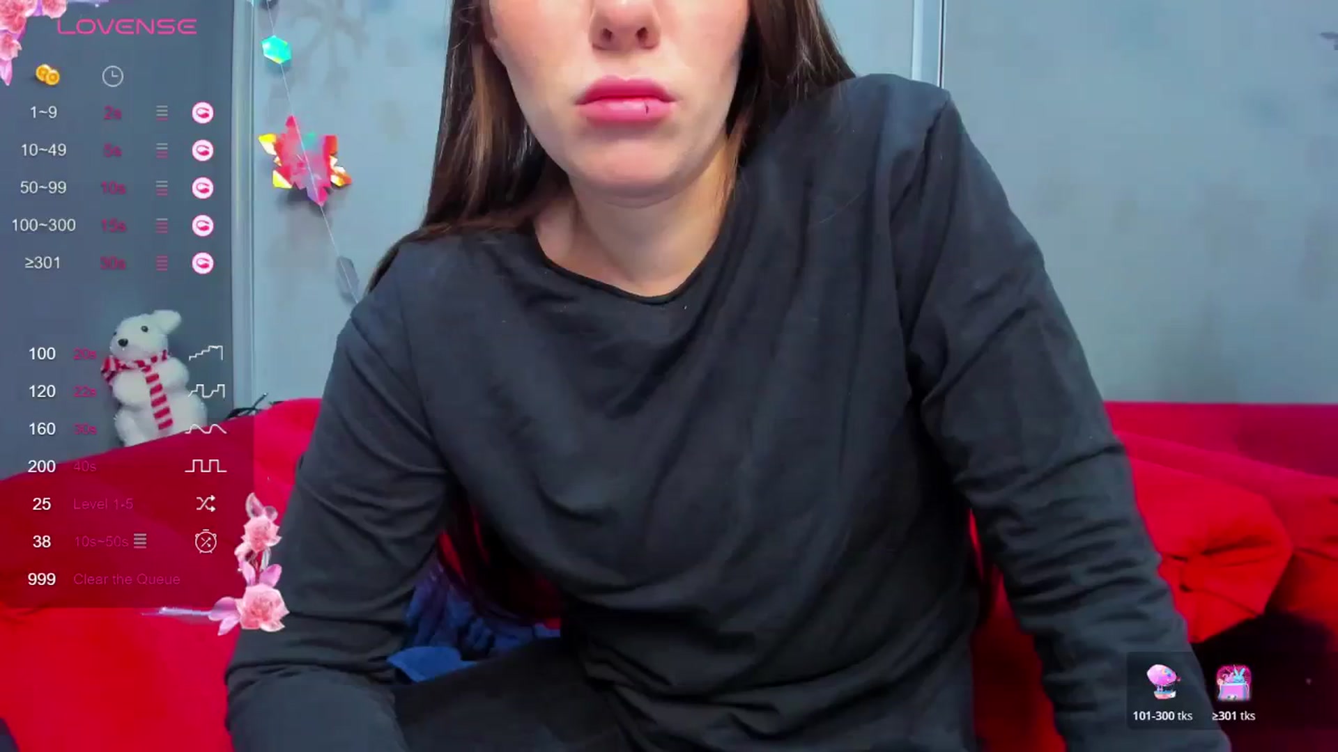 Gallery image thumbnail from ornellamuti's myfreecams stream on, 01/18/2026, 07:24 image 10 of 20