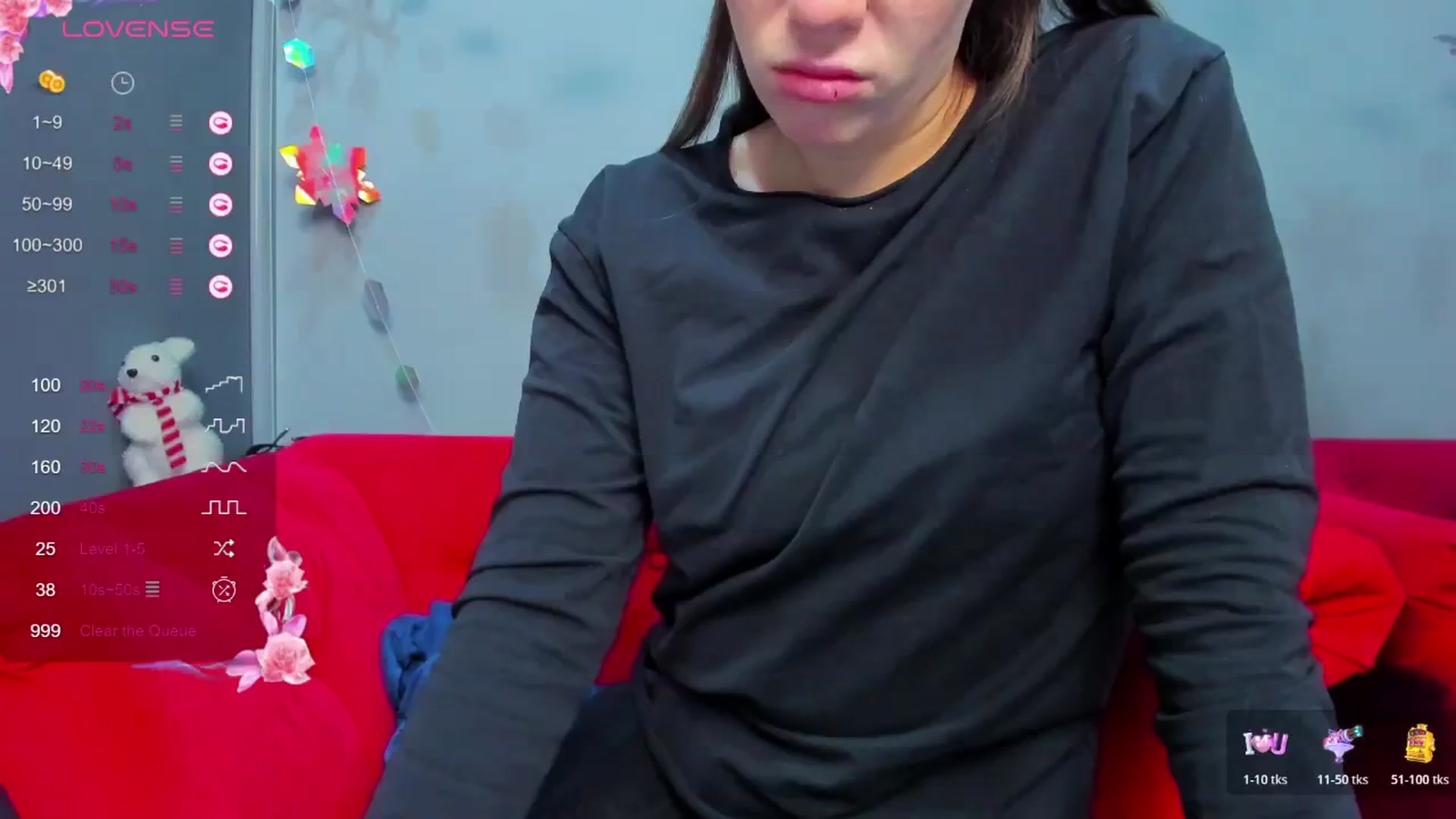 Gallery image thumbnail from ornellamuti's myfreecams stream on, 01/18/2026, 07:24 image 9 of 20